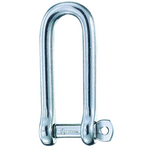 WICHARD Manille longue Ø10mm axe imperdable Wichard