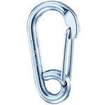 WICHARD Mousqueton pompier œil standard 100mm Wichard