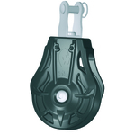 WICHARD Poulie simple emerillon chape Øréa 70mm Øcord 12/14m Wichard