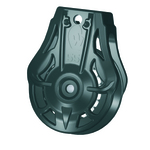 WICHARD Poulie billes simple plat pont bille Øréa 55mm Øcord Wichard