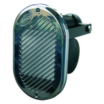 MARCO Avertisseur électrique 24V encastrable avec grille chr