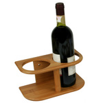 BAMBOO MARINE Support 2 bouteilles Ø95mm Bamboo Marine System