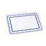 TREM Plateau rectangulaire aqua Trem