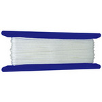 LIROS Garcette blanche Ø3mm 30m Liros