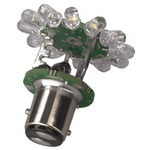 MANTAGUA Ampoule LED BAY15D blanc neutre dif. 360° Mantagua