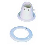 NUOVA RADE Soufflet passe cable ajustable Ø85mm blanc Nuova Rade