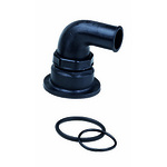 NUOVA RADE Embout coudé Ø38mm pour reservoir Ercole /Sogliol Nuova Rade
