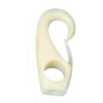 NUOVA RADE Mousqueton nylon blanc Ø8mm vrac Nuova Rade