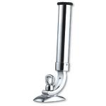 FORESTI Porte canne laiton chromé sur platine Ø40mm Foresti Suardi