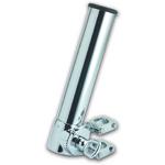 FORESTI Porte canne laiton chromé pour tube Ø22-25-30 - Ø40m Foresti Suardi