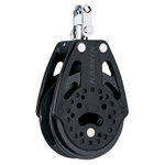 HARKEN Poulie winch simple manille Carbo Ø réa 57mm Ø cord 1 Harken