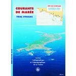 SHOM Courant de maree 558 - Côte Sud de Bretagne, d'Audierne Shom