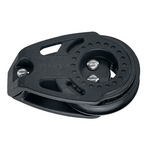 HARKEN Poulie simple plat pont Carbo Ø réa 57mm Ø cord 8/10m Harken HARKEN Poulie simple plat pont Carbo Ø réa 57mm Ø cord 8/10m Harken
