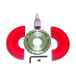 DELOT Coupe orin dentele metrique ø int 40mm ø ext 100mm (le Delot