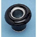 RWO Ecubier bagué noir rond 11mm vrac Rwo