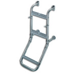 TREM Echelle inox 2+1 echelons Trem