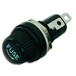 Porte fusible encastrable pour fusible verre 5x20 Euromarine