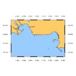 SHOM L6767 de Fos-sur-Mer à Marseille Shom