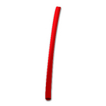 Gaines thermoretractable Ø5 rouge les 10