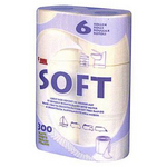 FIAMMA Soft 6 papier toilette dégradation rapide (6 rouleaux Fiamma Soft