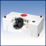 RM69 Réservoir eaux noires 90 L + pompe 12 V RM 69