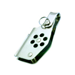 WICHARD Poulie simple inox ringot + coinceur Øréa 24mm Øcord Wichard