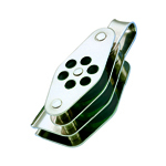 WICHARD Poulie triple inox à ringot + coinceur Øréa 24mm Øco Wichard