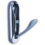 FORESTI Patère repliable laiton chromé 75mm - VRAC - Foresti Suardi