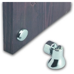 FORESTI Fermeture magnétique de porte orientable laiton chro Foresti Suardi