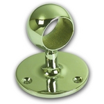 FORESTI Embout intermediaire rampe laiton pour tube Ø30mm Foresti Suardi