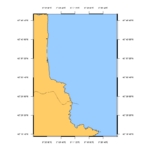 SHOM L6843 du Cabo Creus à Port-Barcarès Shom