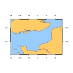 SHOM L7312 Des Casquets au Pas de Calais Shom