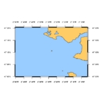 SHOM L7395 Du Croisic à Noirmoutier - Estuaire de la Loire Shom