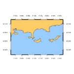SHOM L7407 de Toulon à Cavalaire-sur-Mer - Iles d'Hyères Shom SHOM L7407 de Toulon à Cavalaire-sur-Mer - Iles d'Hyères Shom