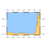 SHOM L6991 de la Gironde à Cabo Peñas Shom