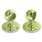 FORESTI Embout de rampe courante laiton pour tube Ø30mm Foresti Suardi