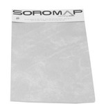 SOROMAP Vaigrage pvc sur feutrine sedertis dollaro gris Soromap