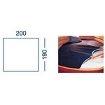 MARINE BUSINESS Drap housse Lg 190 x l 200 cm - bleu Marine Business