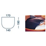 MARINE BUSINESS Drap housse Lg 190 x 140/170 cm - bleu Marine Business