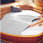 Drap housse Lg190m - blanc Marine Business