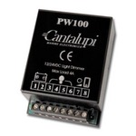 Variateur/régulateur d'éclairage PW100 10-30V DC 50/100W Cantalupi