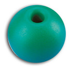 Boule d'arret cordage Ø4 - vert Rwo