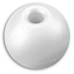 Boule d'arret cordage Ø6 - blanc Holt