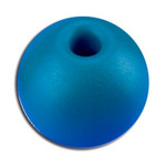 Boule d'arret cordage Ø4 - bleu Rwo