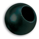 Boule d'arret cordage Ø4 - noir Holt