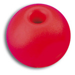 Boule d'arret cordage Ø4 - rouge Rwo