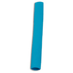 Gaines thermoretractable Ø7 bleu les 10