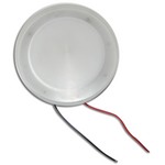 TREM Plafonnier étanche 3 Leds blanches Trem