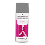 SOROMAP Aérosol 400mL peinture moteur Suzuki gris 4t Soromap