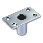 FORESTI Support encastrable laiton chromé pour dame de nage Foresti Suardi